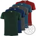 T shirt uomo girocollo