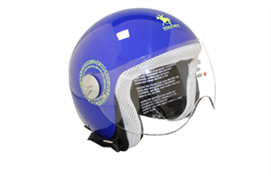 Casco kid Rodeo Blu Royal