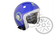 Casco kid Rodeo Blu Royal