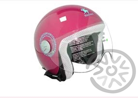 Casco kid Rodeo Fucsia