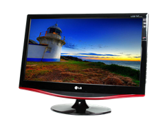 Monitor LG Serie C